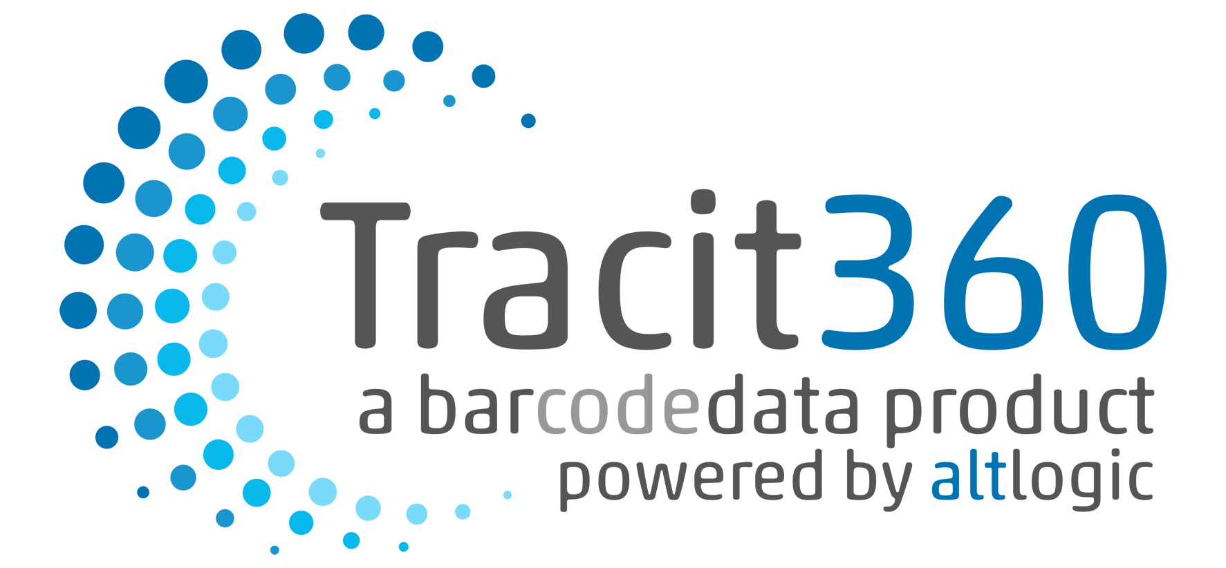 Tracit360 Barcode Data Logo